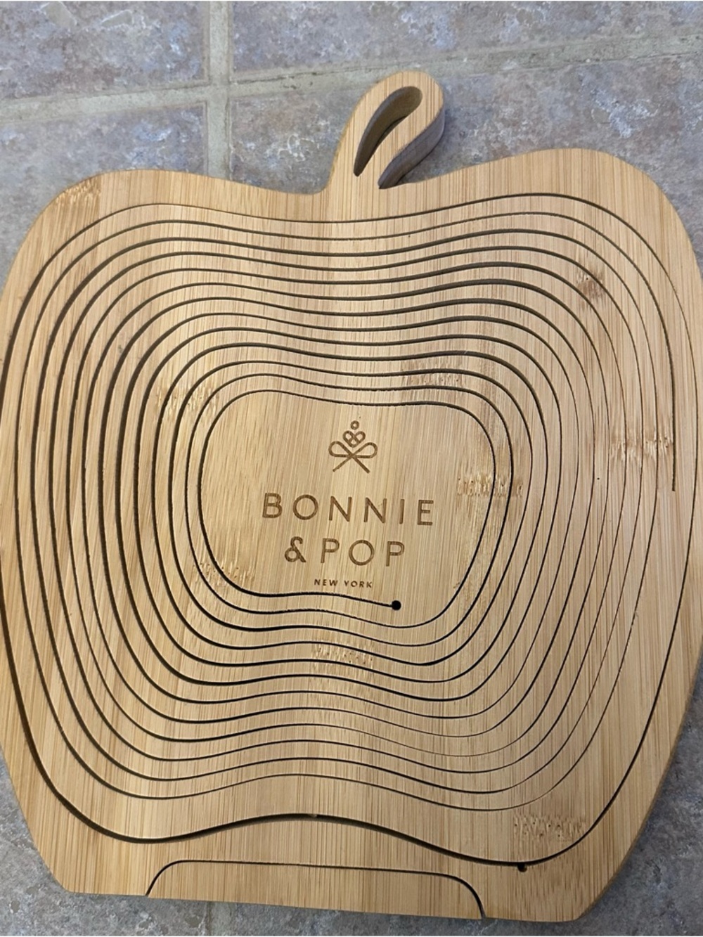 Bonnie & Pop Tray, Trivet, or Collapsible Basket!